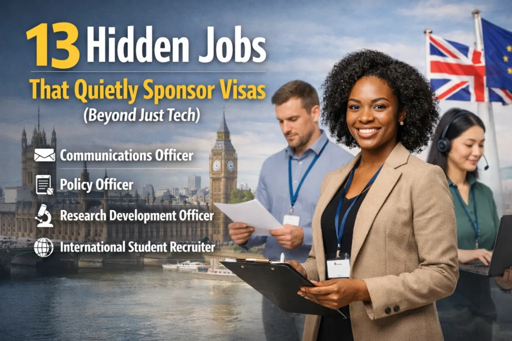 Everyone Is Rushing Into Tech for Visa Sponsorship. But These Jobs Are Quietly Sponsoring Too. job with sponsorship